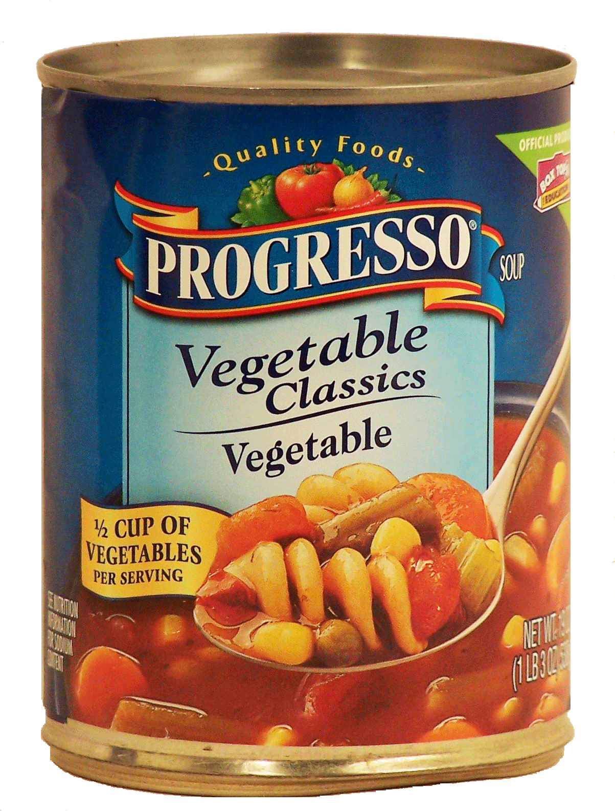 Progresso Vegetable Classics vegetable soup, ready to serve Full-Size Picture